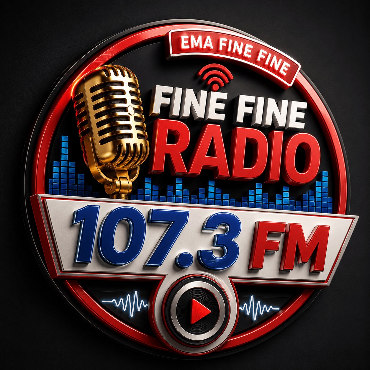 Logo de Fine Fine Radio